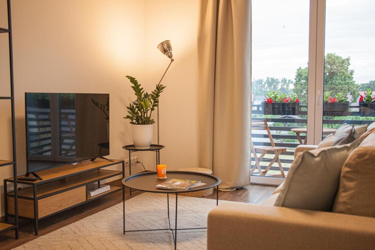 Przytulny Apartament Mickiewicza 14 4 Wielen Ngoại thất bức ảnh